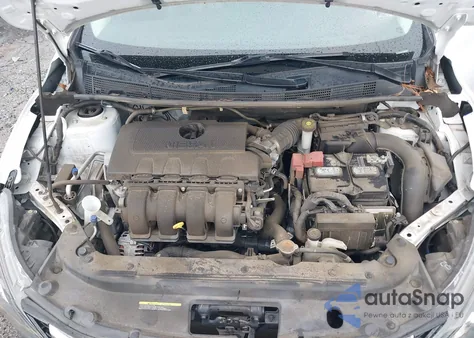 2018 Nissan Sentra Sr z USA, uszkodzony, nr VIN 3N1AB7AP3JY305490